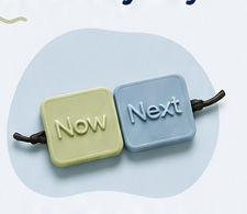 Now and Next bracelet